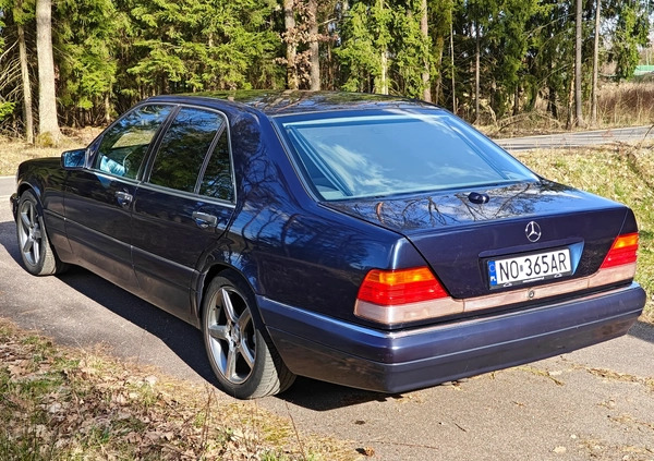 Mercedes-Benz Klasa S cena 34900 przebieg: 296000, rok produkcji 1996 z Olsztyn małe 326